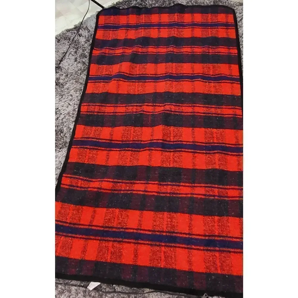 Owen plaid throw